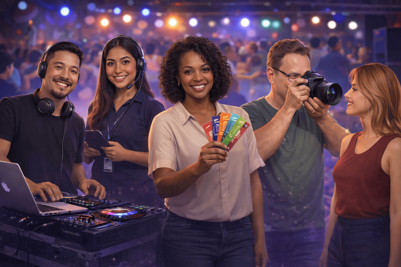 The Hidden Heroes of the Dance Scene